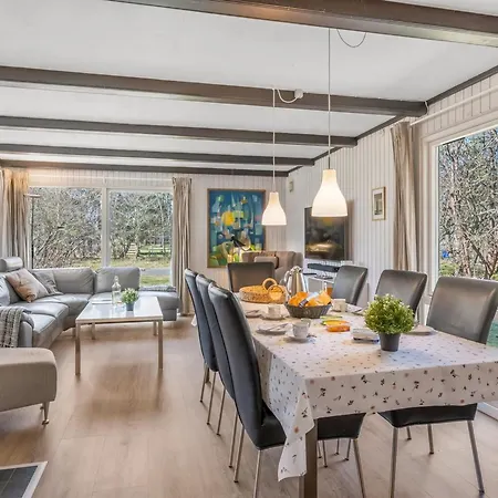 Dom wakacyjny Yall - 1km From The Sea By Interhome Vejers Strand
