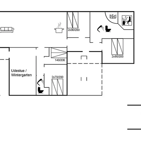 Feriehus Yall - 1km From The Sea By Interhome Vejers Strand